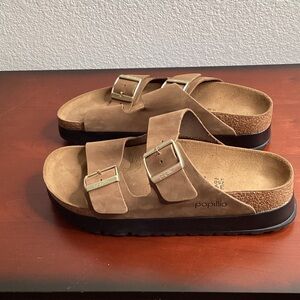 Birkenstock Papilio Arizona Flex Platform Sandal
